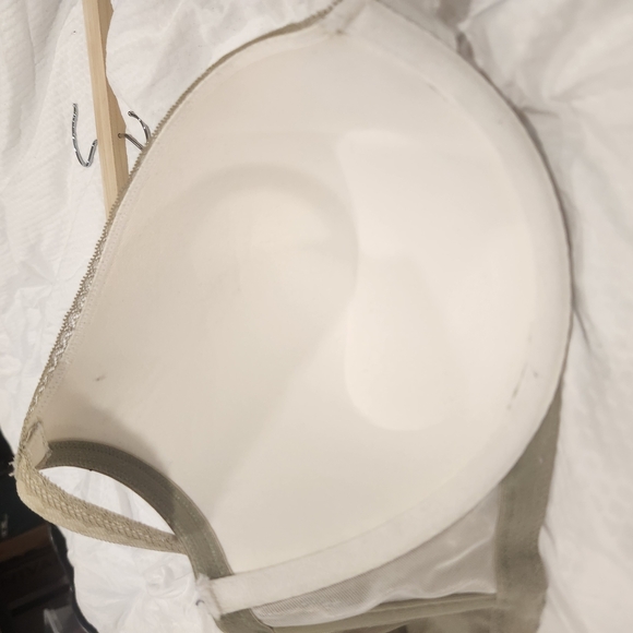 Cacique Elegant Lacey Light Sage Green Bra - Picture 9 of 9